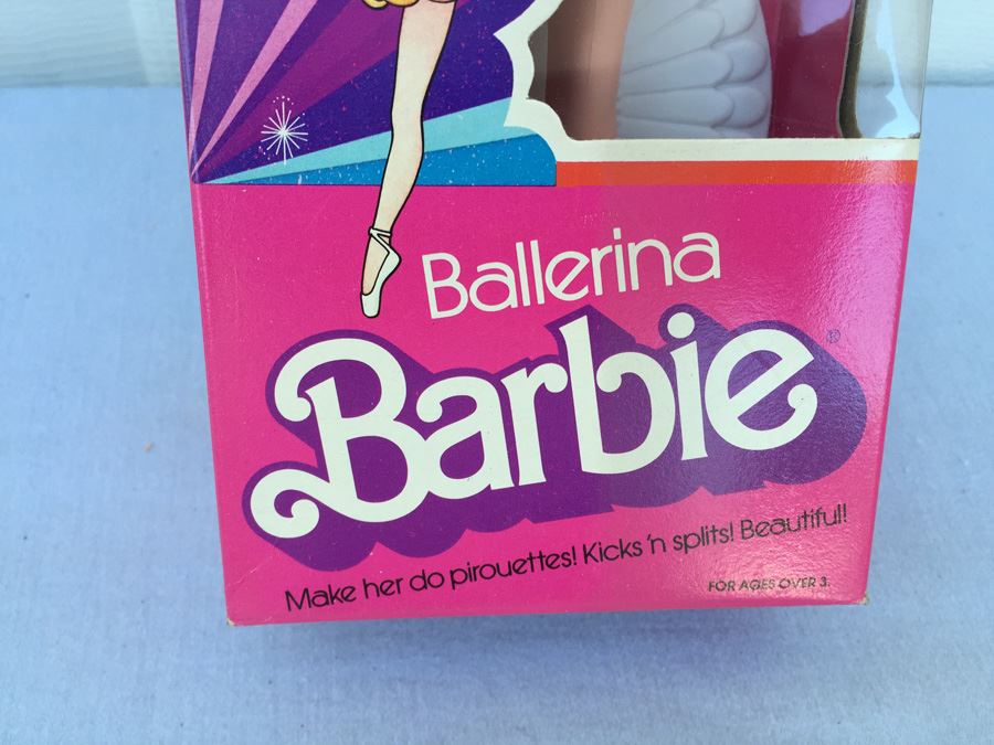 Ballerina Barbie New In Box Mattel Vintage 1975 [Photo 2]