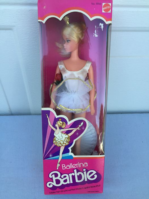 Vintage Mattel Barbie ballerina 1975