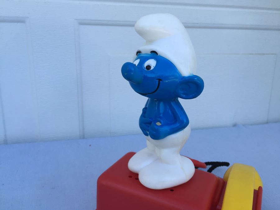 Smurf Phone By Peyo [Photo 5]