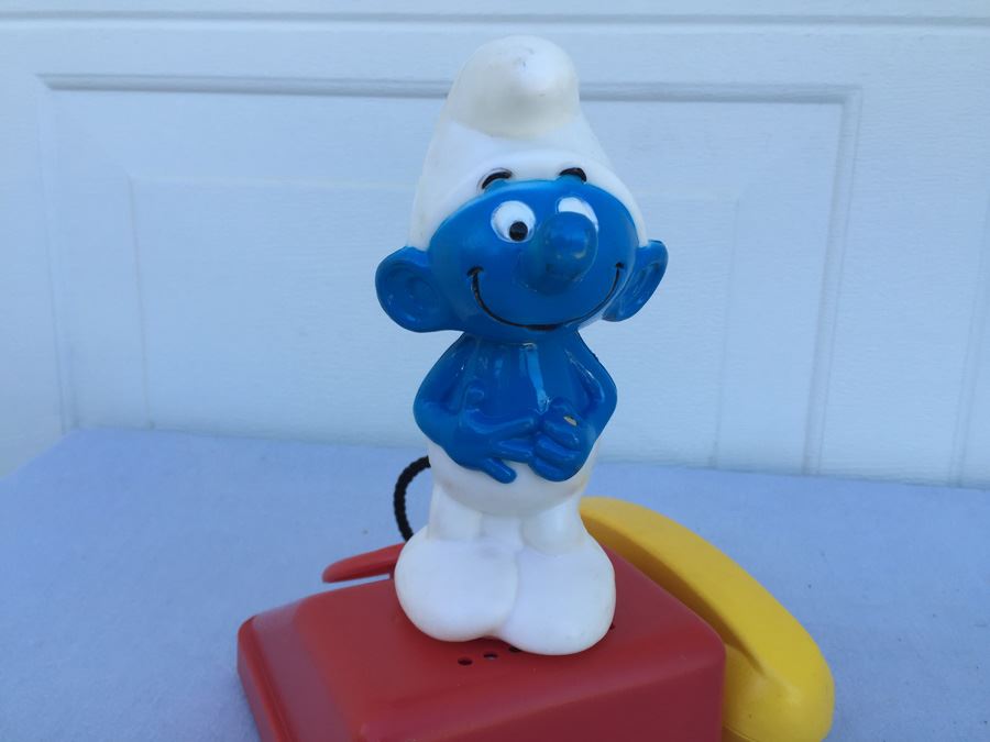 Smurf Phone By Peyo [Photo 3]