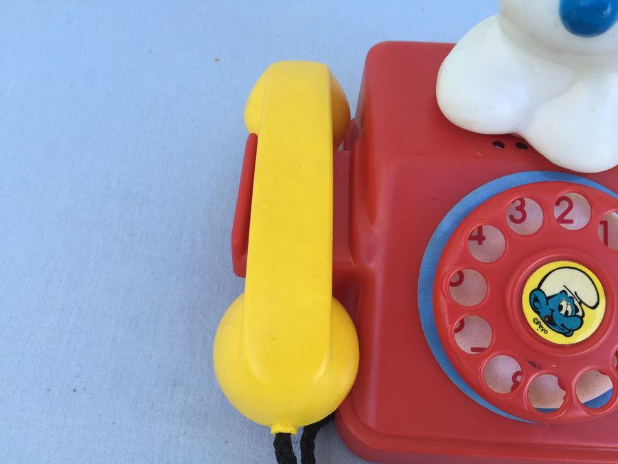 Smurf Phone By Peyo [Photo 4]