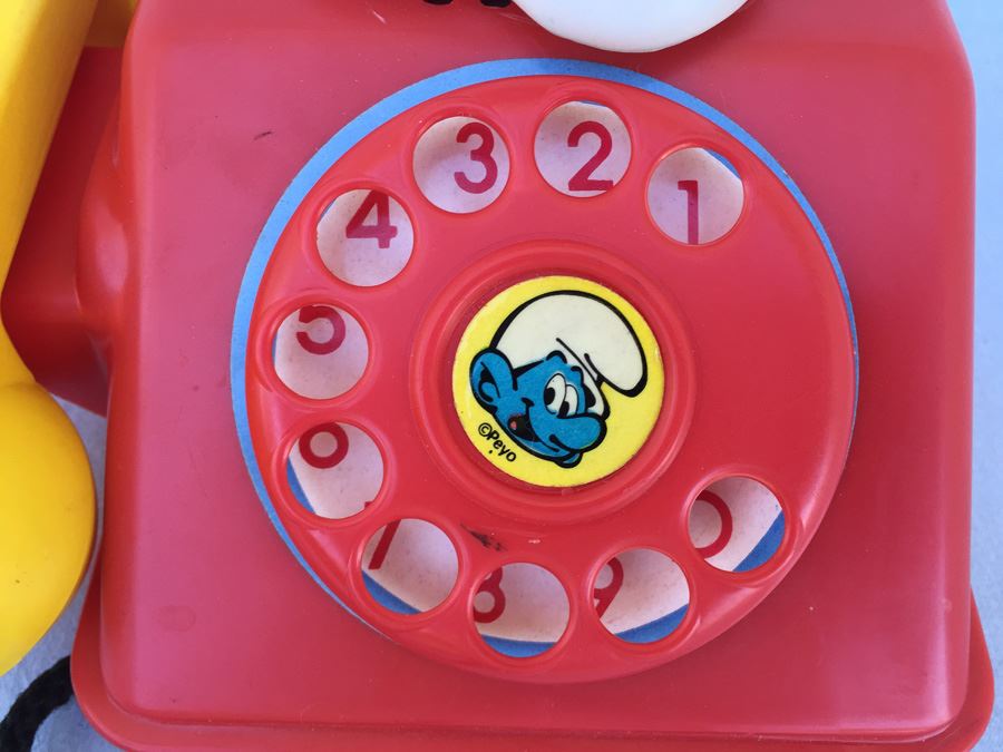 Smurf Phone By Peyo [Photo 2]