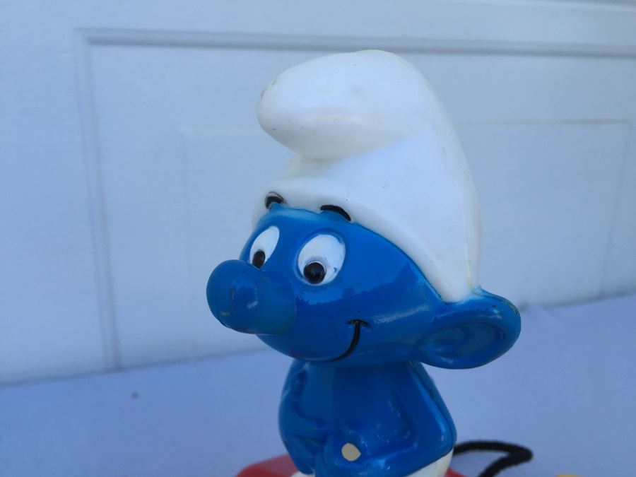 Smurf Phone By Peyo [Photo 6]