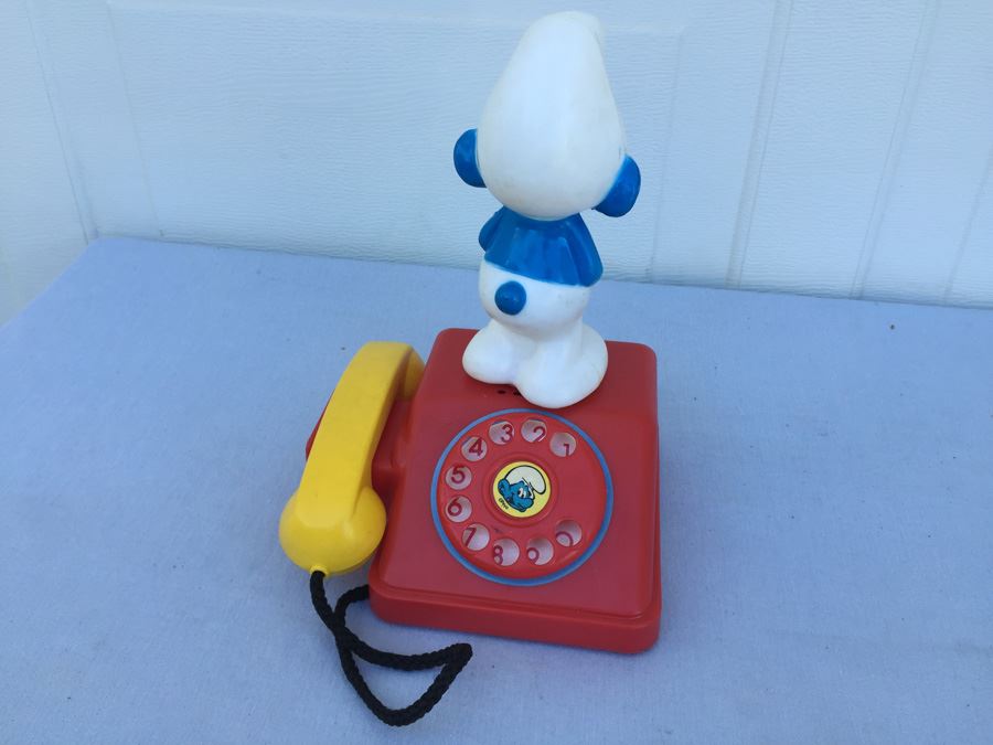 Smurf Phone By Peyo