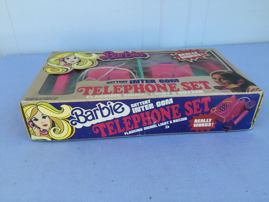 Barbie Telephone Set Mattel Vintage 1976 [Photo 7]