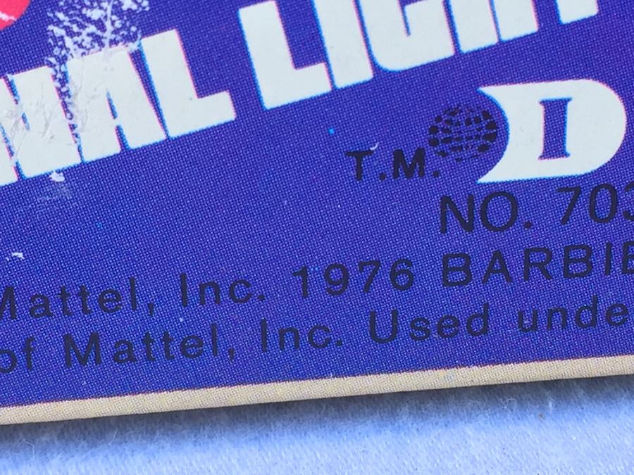 Barbie Telephone Set Mattel Vintage 1976 [Photo 9]