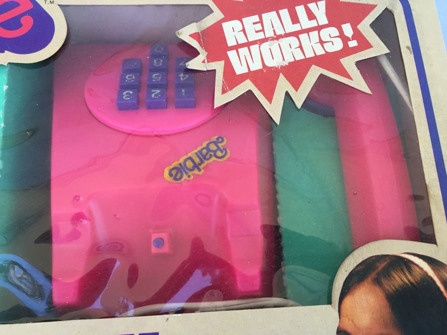 Barbie Telephone Set Mattel Vintage 1976 [Photo 4]