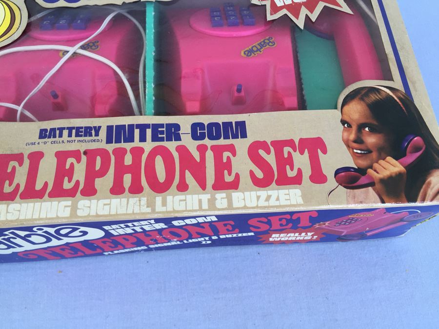 Barbie Telephone Set Mattel Vintage 1976 [Photo 6]