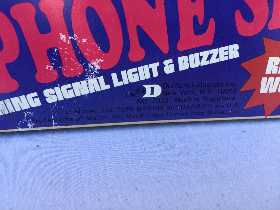 Barbie Telephone Set Mattel Vintage 1976 [Photo 8]