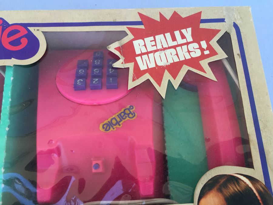 Barbie Telephone Set Mattel Vintage 1976 [Photo 3]