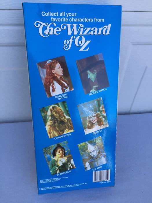 The Wizard Of Oz Scarecrow Doll New In Box Multi Toys Corp Vintage 1988 [Photo 4]