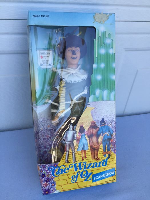 the wizard of oz scarecrow doll