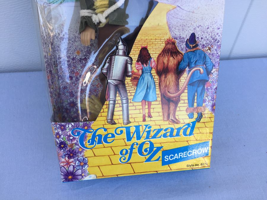 The Wizard Of Oz Scarecrow Doll New In Box Multi Toys Corp Vintage 1988 [Photo 3]