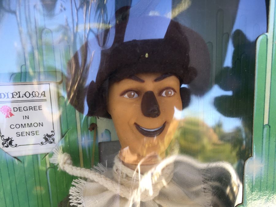 the wizard of oz scarecrow doll