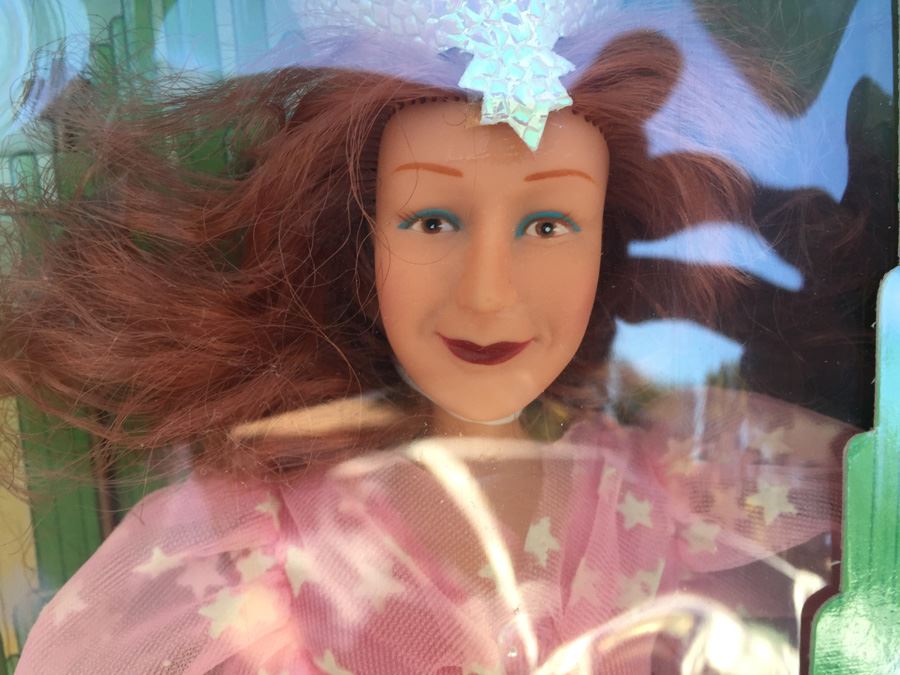 The Wizard Of Oz Glenda Doll New In Box Multi Toys Corp Vintage 1988 [Photo 2]
