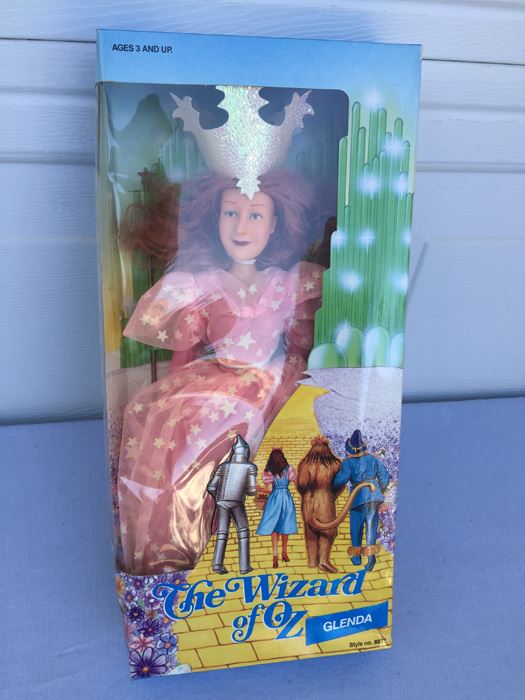 The Wizard Of Oz Glenda Doll New In Box Multi Toys Corp Vintage 1988