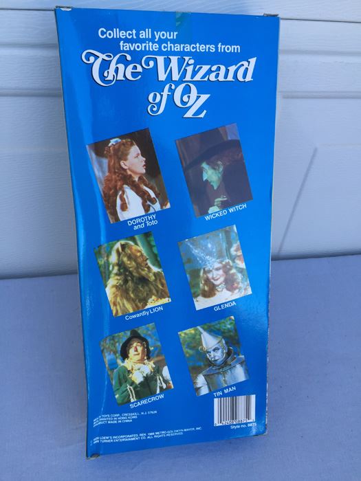 The Wizard Of Oz Glenda Doll New In Box Multi Toys Corp Vintage 1988 [Photo 5]