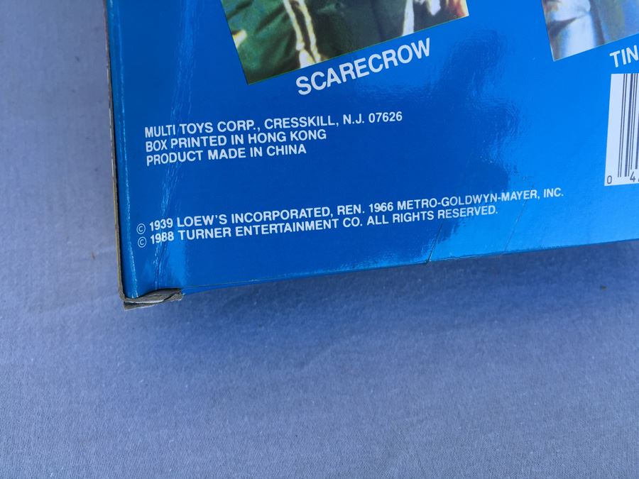 The Wizard Of Oz Glenda Doll New In Box Multi Toys Corp Vintage 1988 [Photo 6]