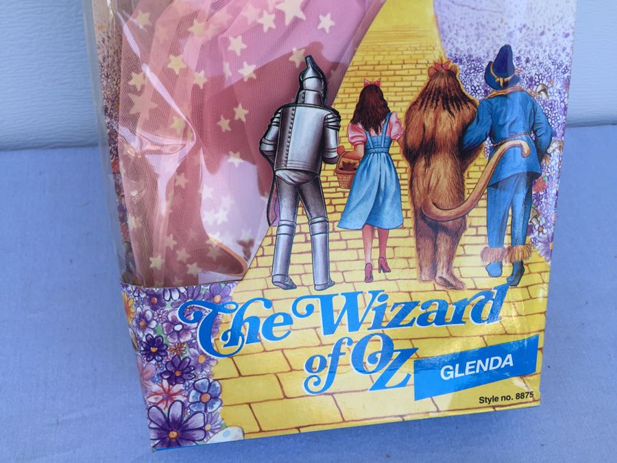 The Wizard Of Oz Glenda Doll New In Box Multi Toys Corp Vintage 1988 [Photo 3]