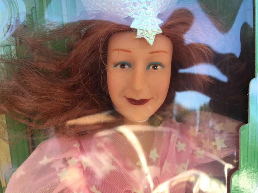 The Wizard Of Oz Glenda Doll New In Box Multi Toys Corp Vintage 1988 [Photo 4]