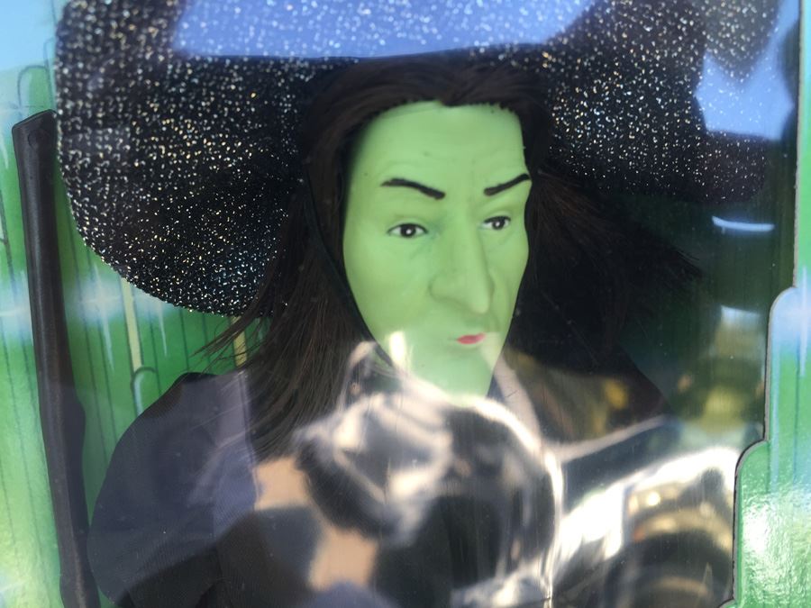 wizard of oz witch doll