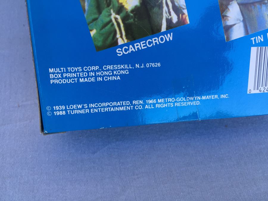 The Wizard Of Oz Wicked Witch Doll New In Box Multi Toys Corp Vintage 1988 [Photo 5]