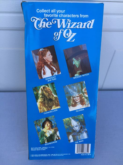 The Wizard Of Oz Wicked Witch Doll New In Box Multi Toys Corp Vintage 1988 [Photo 4]