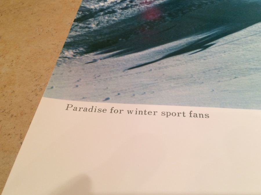 Original Vintage Japan Travel Poster [Photo 5]