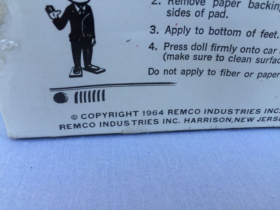 Barry M. Goldwater And Lyndon B. Johnson Dolls Republican Democrat Political REMCO New In Box Vintage 1964 [Photo 7]