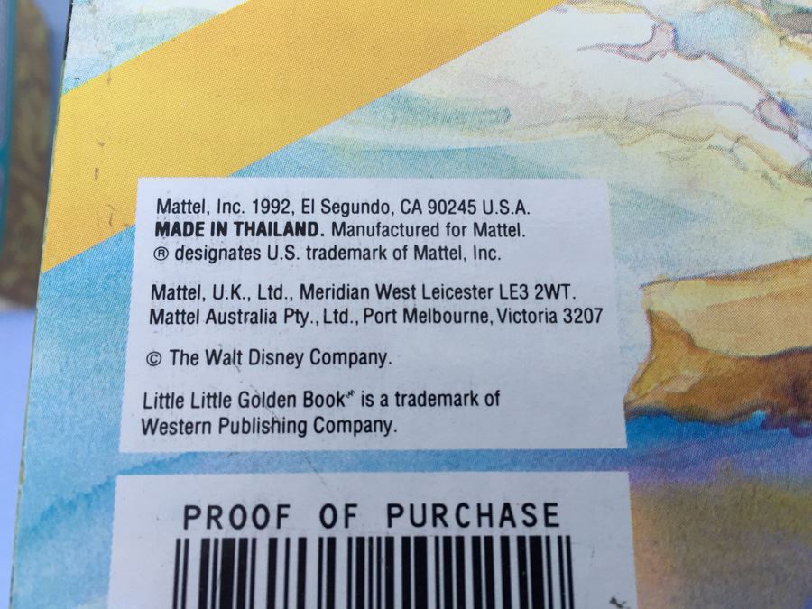 Walt Disney's Snow White And The Seven Dwarfs Grumpy & Doc Dolls Mattel New In Box Vintage 1992 [Photo 5]