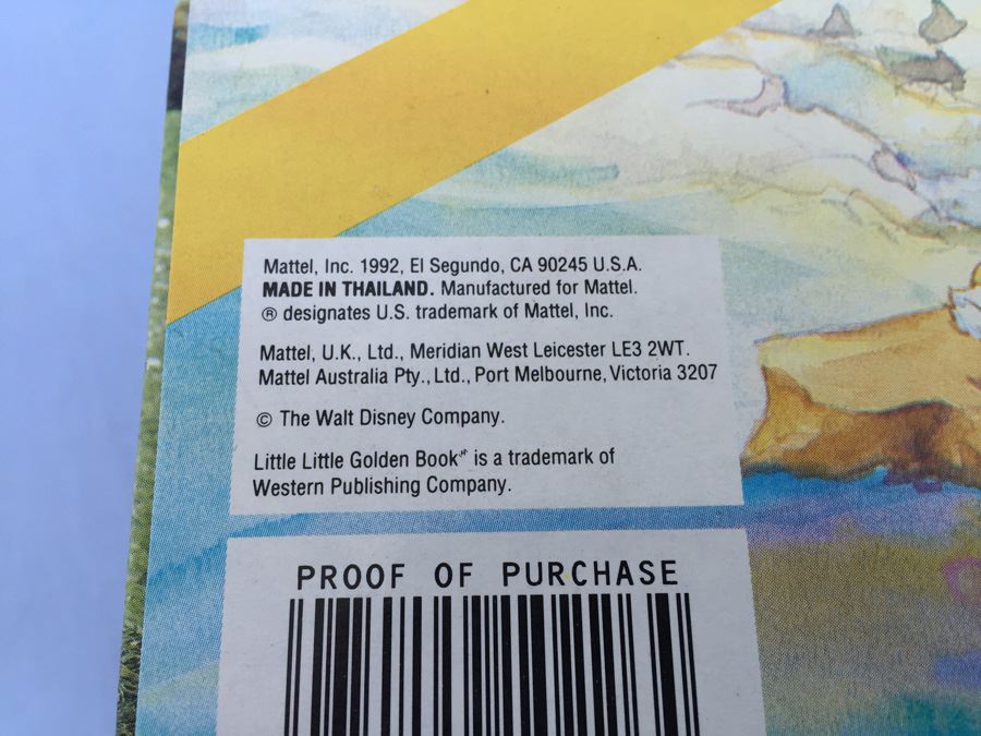 Walt Disney's Snow White And The Seven Dwarfs Sneezy Doll Mattel New In Box Vintage 1992 [Photo 4]