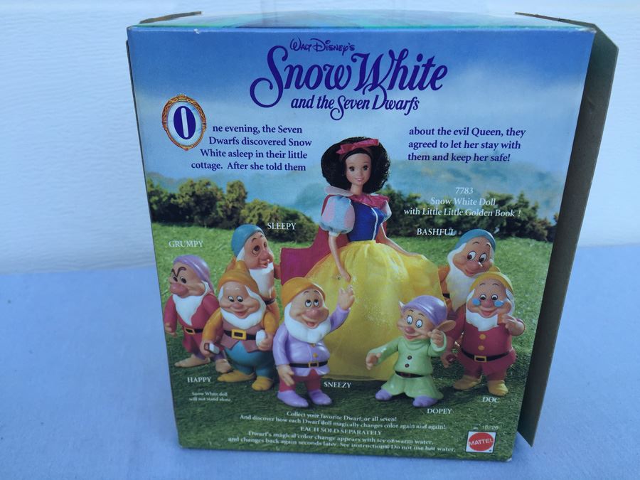 Walt Disney's Snow White And The Seven Dwarfs Sneezy Doll Mattel New In Box Vintage 1992 [Photo 3]