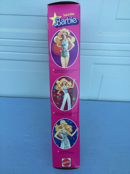 Super Size Barbie 18 Inch Doll Mattel New In Box Vintage 1976