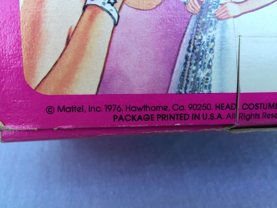 Super Size Barbie 18 Inch Doll Mattel New In Box Vintage 1976 [Photo 7]