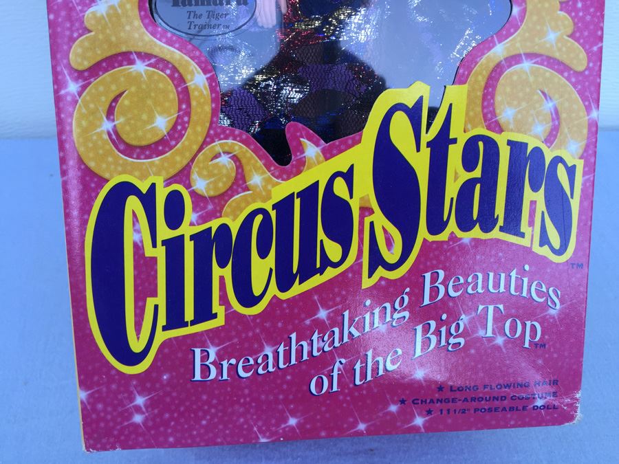 Ringling Bros. & Barnum & Bailey Circus Stars Tamara Action Figure Doll New In Box Vintage  [Photo 2]