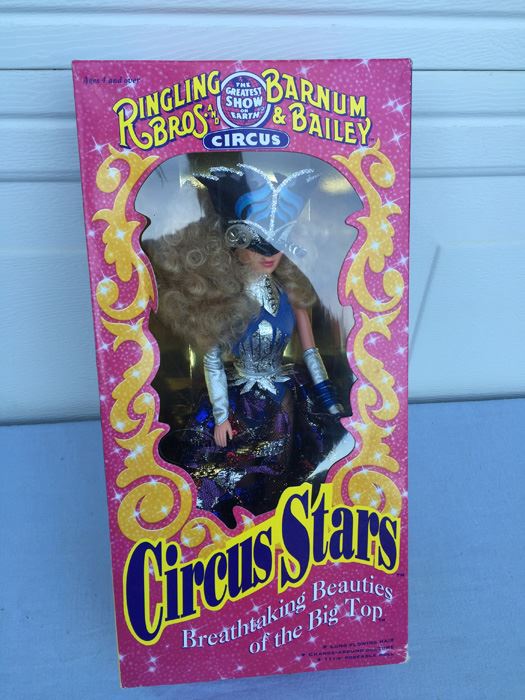 Ringling Bros. & Barnum & Bailey Circus Stars Tamara Action Figure Doll New In Box Vintage  [Photo 1]