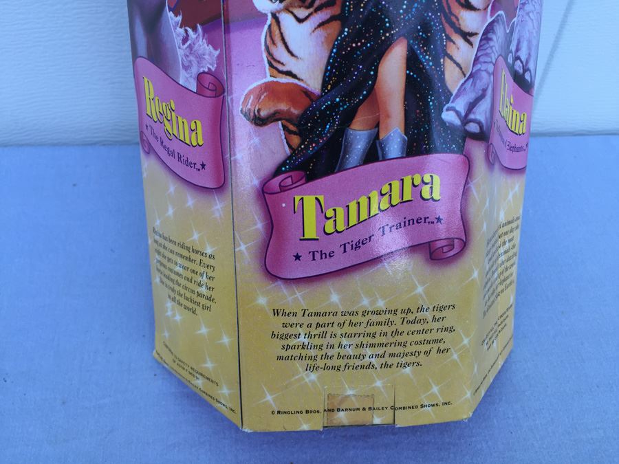 Ringling Bros. & Barnum & Bailey Circus Stars Tamara Action Figure Doll New In Box Vintage  [Photo 5]
