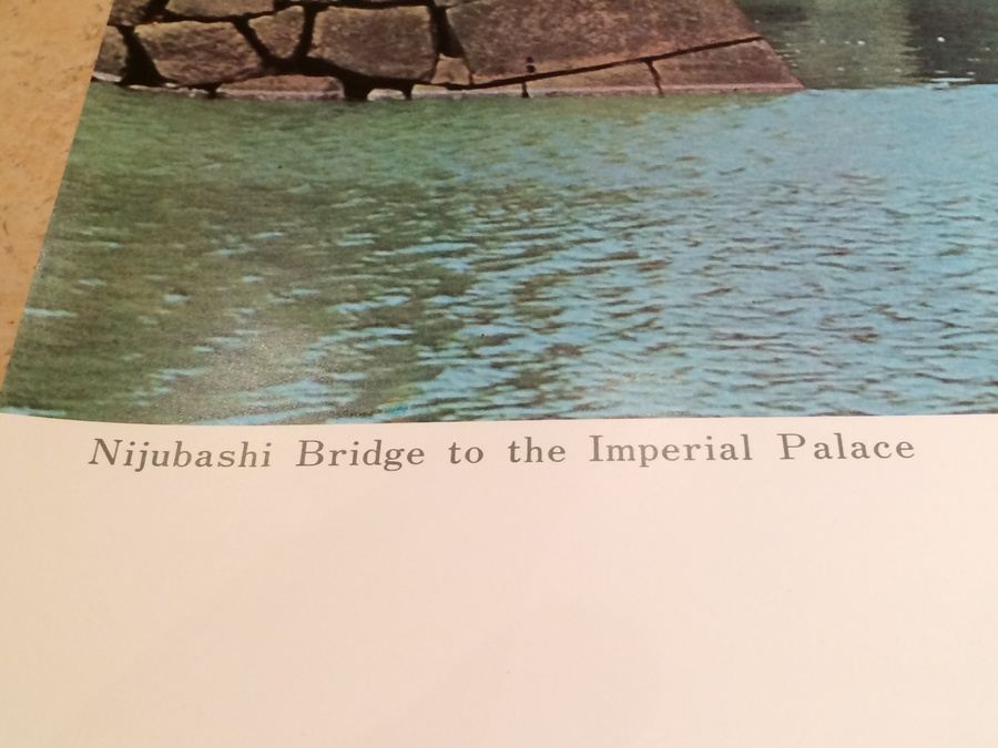 Original Vintage Japan Travel Poster [Photo 3]