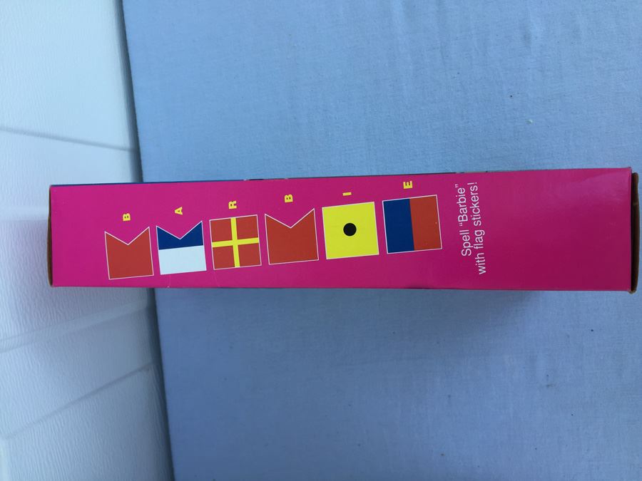 Navy Barbie Stars 'N Stripes Second Edition Limited New In Box Mattel Vintage 1990 [Photo 6]