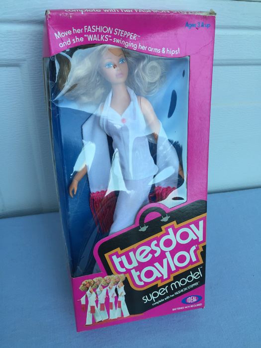 Tuesday Taylor Super Model IDEAL New In Box Vintage 1978 [Photo 1]