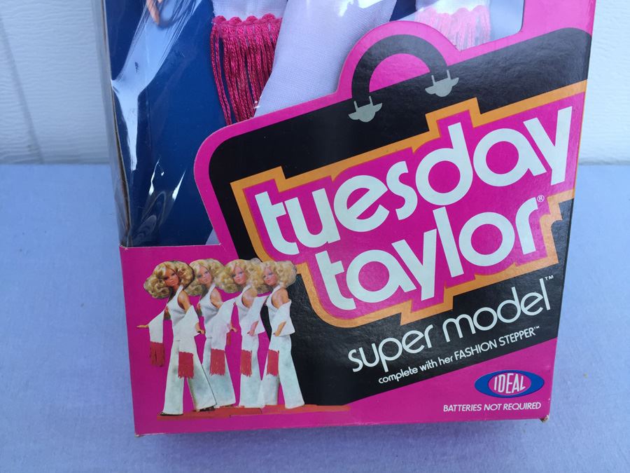 Tuesday Taylor Super Model IDEAL New In Box Vintage 1978 [Photo 2]