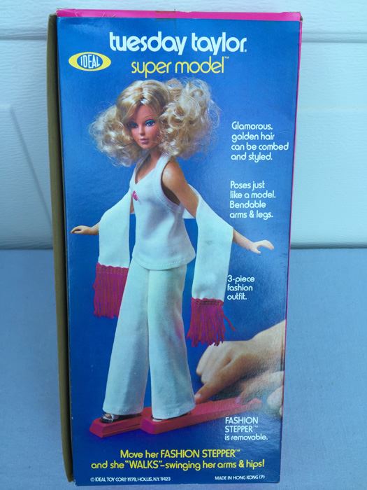 Tuesday Taylor Super Model IDEAL New In Box Vintage 1978 [Photo 3]