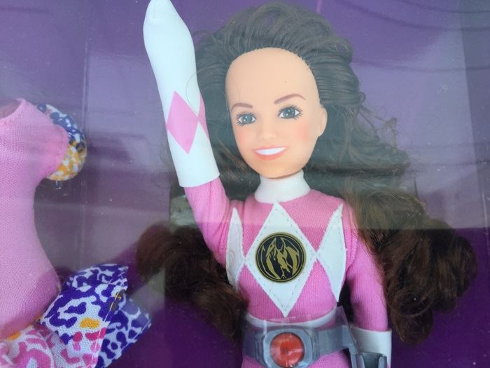 Mighty Morphin Power Rangers Pink Ranger Kimberly Bandai New In Box Vintage 1994 [Photo 4]