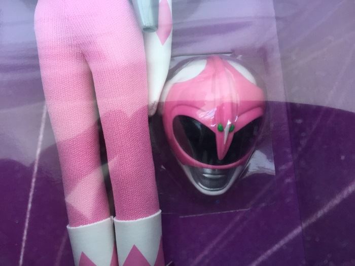 Mighty Morphin Power Rangers Pink Ranger Kimberly Bandai New In Box Vintage 1994 [Photo 5]