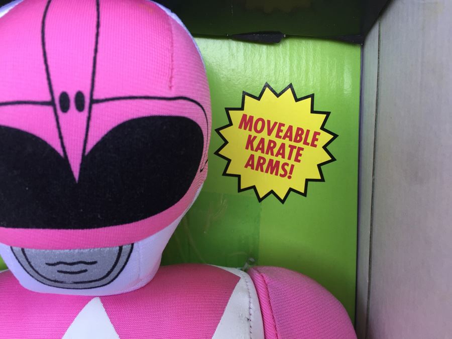 Mighty Morphin Power Rangers Pink Ranger Kimberly Electronic Talking Bandai New In Box Vintage 1994 [Photo 5]