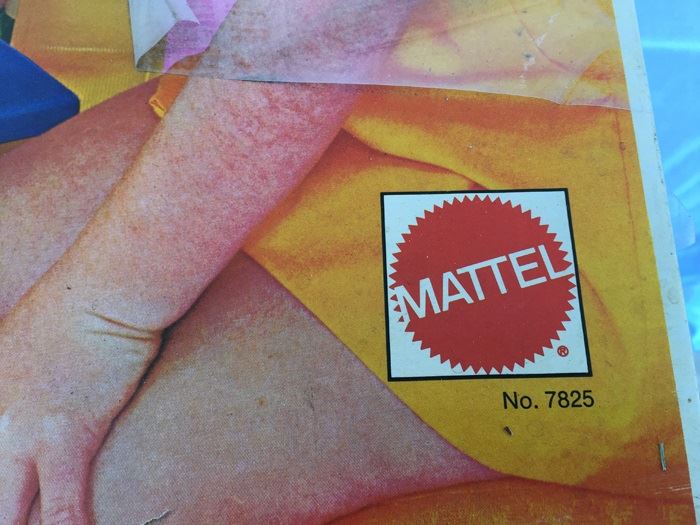 Barbie's Townhouse 3 1/2' High In Box Mattel Vintage 1974 [Photo 4]