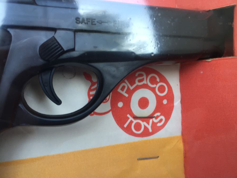 Pair Of Placo Commando Click Gun Set Sealed In Box  [Photo 4]