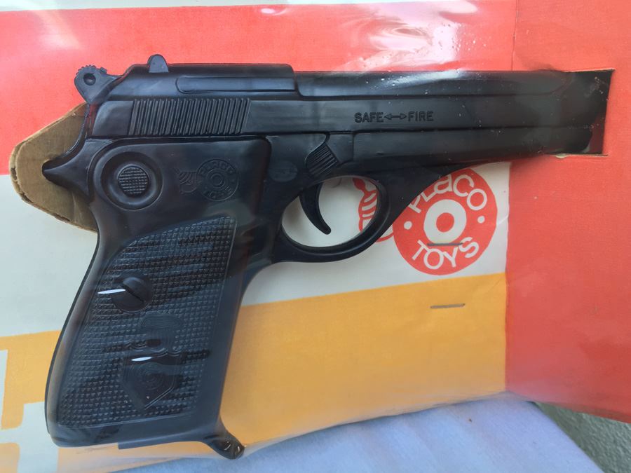 Pair Of Placo Commando Click Gun Set Sealed In Box  [Photo 5]