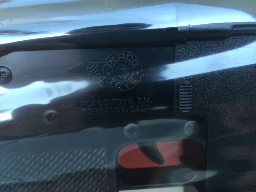 Pair Of Placo Commando Click Gun Set Sealed In Box  [Photo 8]