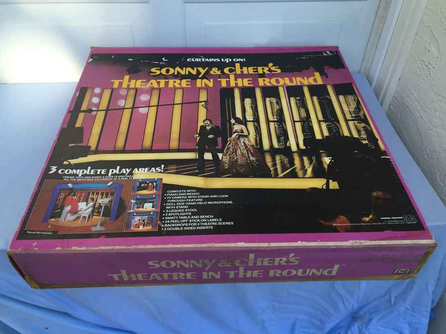 Sonny & Cher's Theatre In The Round Playset MEGO New In Box Vintage 1977 [Photo 1]